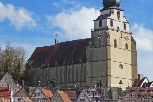 Stiftskirche Herrenberg | Mit freundlicher Genehmigung des Vereins zur Erhaltung der Stiftskirche Herrenberg e.V. | � Dr. Michaela Bautz