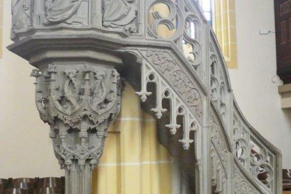 Stiftskirche Herrenberg | Mit freundlicher Genehmigung des Vereins zur Erhaltung der Stiftskirche Herrenberg e.V. | � Dr. Michaela Bautz