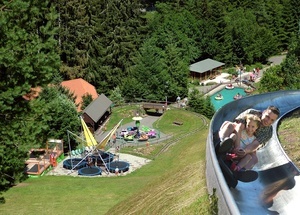 Riesen-Rutschbahn Enzkl�sterle-Poppeltal