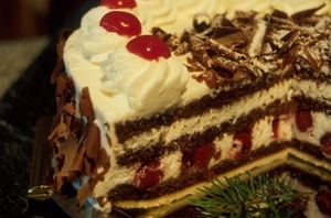 Schwarzw�lder Kirschtorte