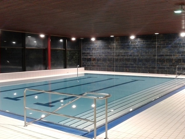 Hallenbad Lahr  Bildnachweis: Mit freundlicher Genehmigung der B�der-Lahr