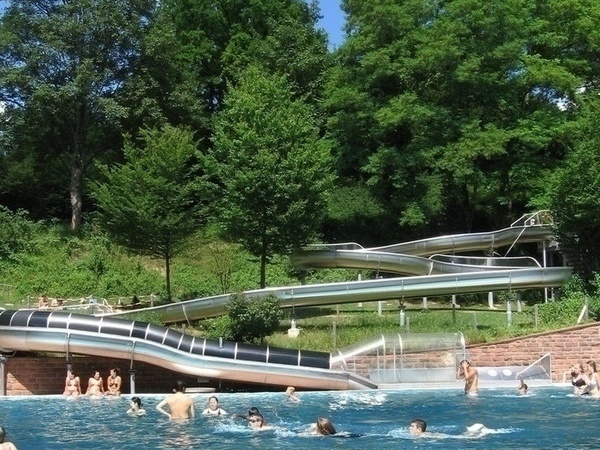 Terrassenbad Lahr Bildnachweis: Mit freundlicher Genehmigung der B�der-Lahr