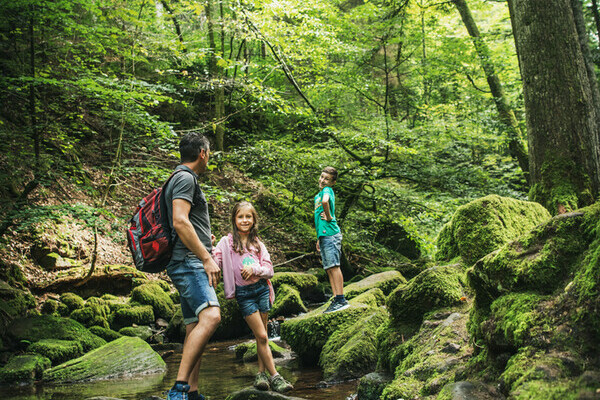Familienwanderung Monbachtal Bildnachweis: �Locher Fotodesign & Manufaktur