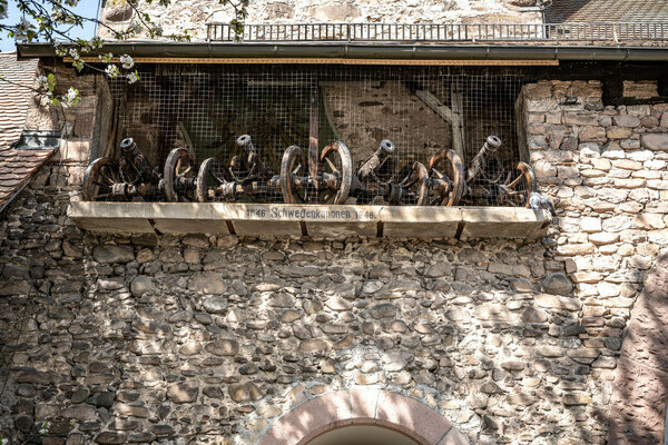 Storchenturm Kanonen Bildnachweis: Mit freundlicher Genehmigung der Stadtverwaltung Zell am Harmersbach � Klaus Hohnwald