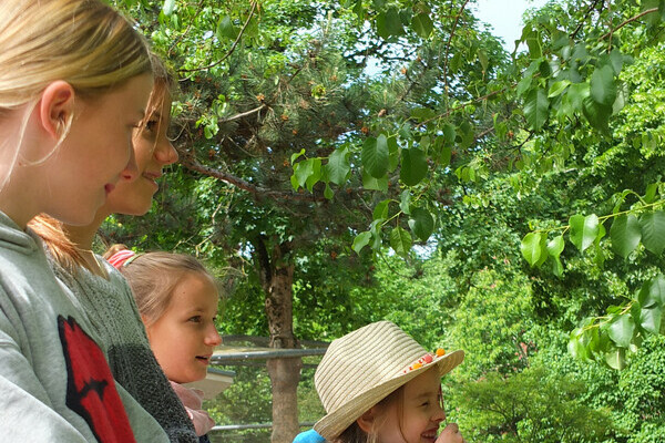 Kinder-R�tseltour Mundenhof Bildnachweis: Mit freundlicher Genehmigung von FREXIT
