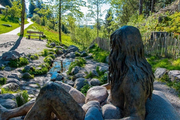 Donauquelle in Furtwange Bildnachweis: � Stadt Furtwangen