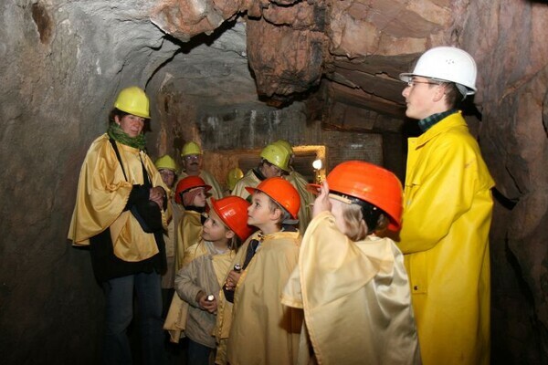 Bildnachweis: Mit freundlicher Genehmigung des Bergwerk Frischgl�ck in Neuenb�rg