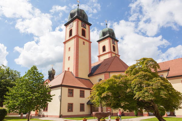 Klosterkirche  Bildnachweis: � Hochschwarzwald Tourismus GmbH