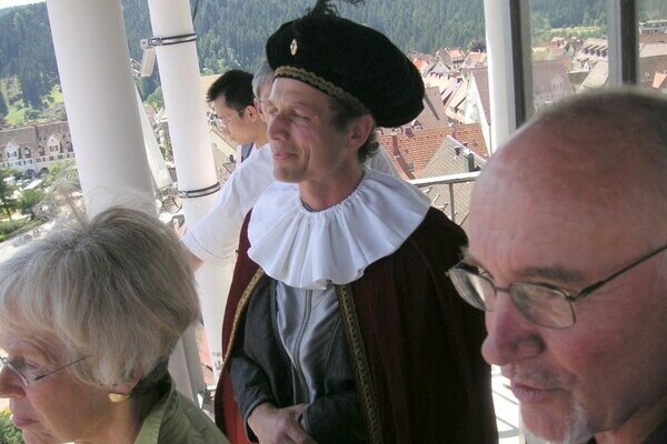 Aussicht �ber Freudenstadt Bildnachweis:  (Mit freundlicher Genehmigung Herzog Friedrich Tour)