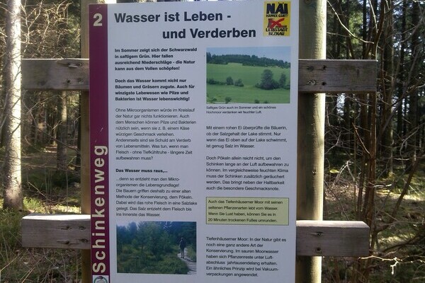 Schinken Bildnachweis: � Tourist-Information H�chenschwand