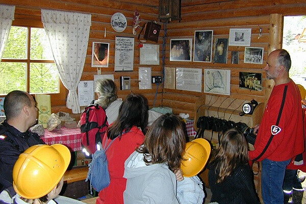 Besucherbergwerk Silbergr�ndle Bildnachweis: Mit freundlicher Genehmigung der Tourist-Info Seebach
