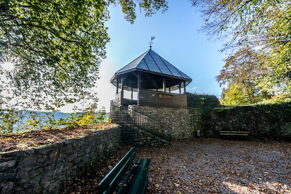 Burgruine Werrach Wehr Bildnachweis: Copyright Gemeinde Wehr