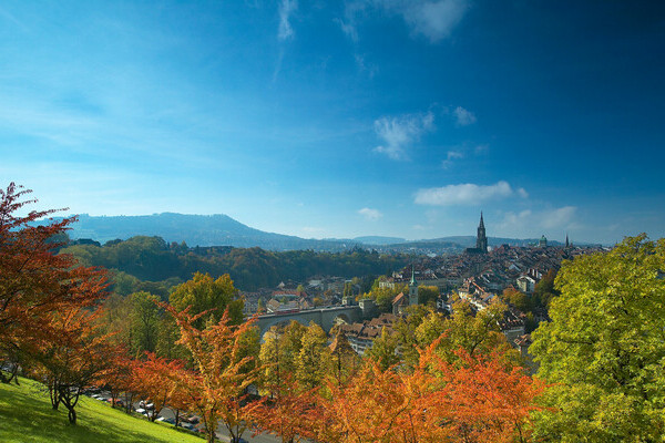 Blick auf Bern Bildnachweis: � Bern Tourismus