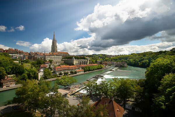  Bildnachweis: � Bern Tourismus