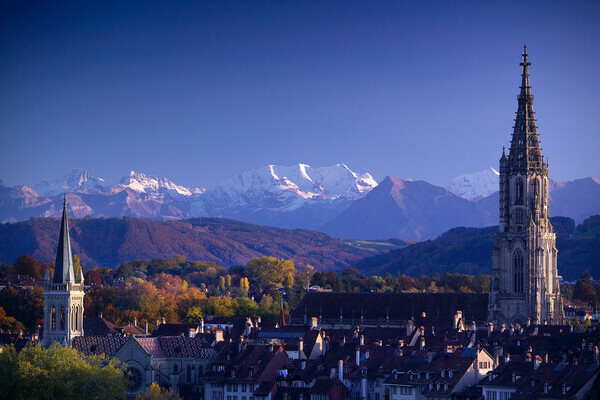  Bildnachweis: � Bern Tourismus