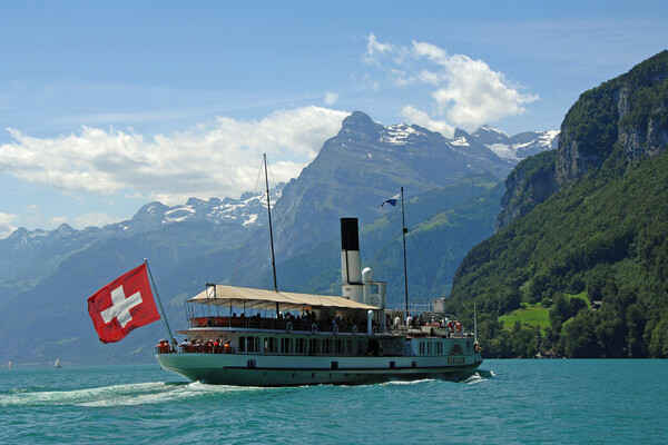  Bildnachweis: � Luzern Tourismus