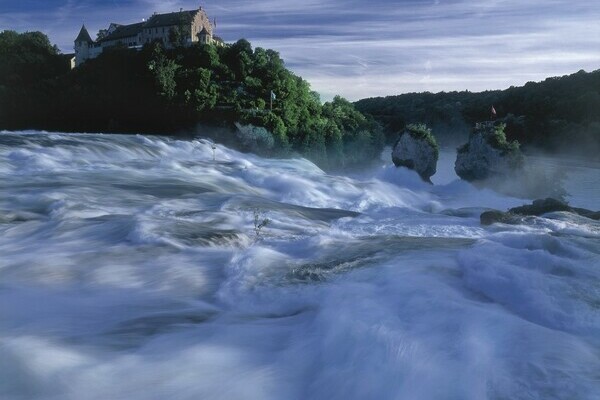 Rheinfall Schaffhausen Bildnachweis: � Koordinationsstelle Rheinfall