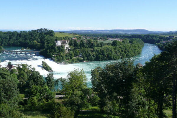 Rheinfall Schaffhausen Bildnachweis: � Koordinationsstelle Rheinfall