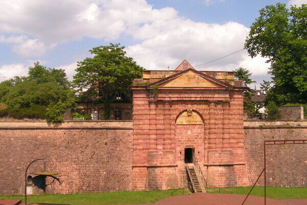  Bildnachweis: � Mit freundlicher Genehmigung des Office de Tourisme du Pays de Brisach