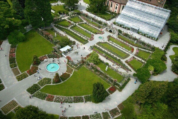 Rosengarten Bildnachweis: � Mainau GmbH