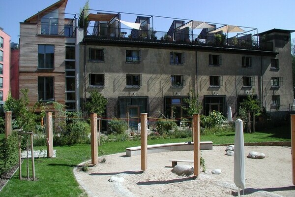 Franz�sisches Viertel T�bingen Bildnachweis: � Stadt T�bingen