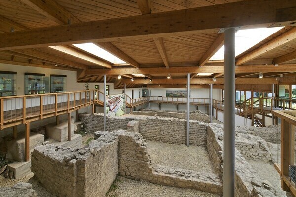 Regionalmuseum Römervilla Bildnachweis: © Fotograf: Thomas Dix Regionalmuseum Römervilla Bildnachweis: © Fotograf: Thomas Dix