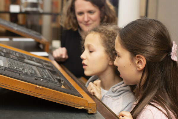 Druckerwerkstatt im Stadtmuseum Lahr Bildnachweis: � Mit freundlicher Genehmigung der Stadt Lahr