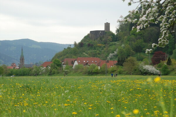 Burg Husen in Hausach Bildnachweis: � Kultur- und Tourismusb�ro Hausach