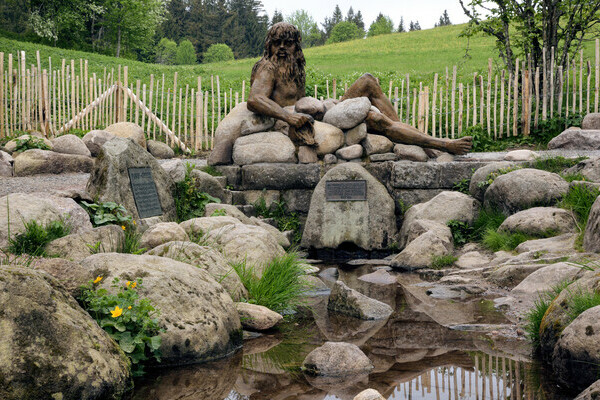 Brend-Martinskapelle mit dem Donauursprung Bildnachweis: � Stadt Furtwangen
