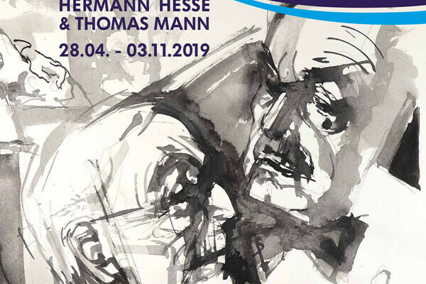 Wortk�nstler Weltb�rger Weggenossen - Sonderausstellung Hermann Hesse Museum Bildnachweis: � St�dtische Museen Calw