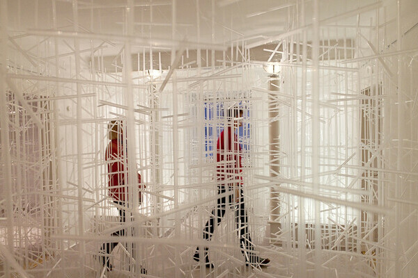 Stadtmuseum H�fingen Ausstellungseinblick Danuta Karsten Bildnachweis: � Mateusz Budasz