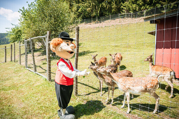 Wildgehege Eulengrund Bildnachweis: Mit freundlicher Genehmigung von Baiersbronn Touristik | &copy; Max G�nter