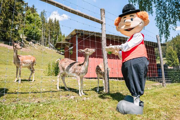 Wildgehege Eulengrund Bildnachweis: Mit freundlicher Genehmigung von Baiersbronn Touristik | &copy; Max G�nter