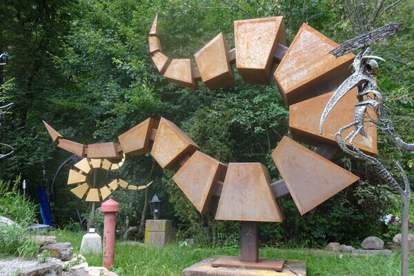 Kunst am Wasserh�sli Bildnachweis: Mit freundlicher Genehmigung von Tilo Tscheulin