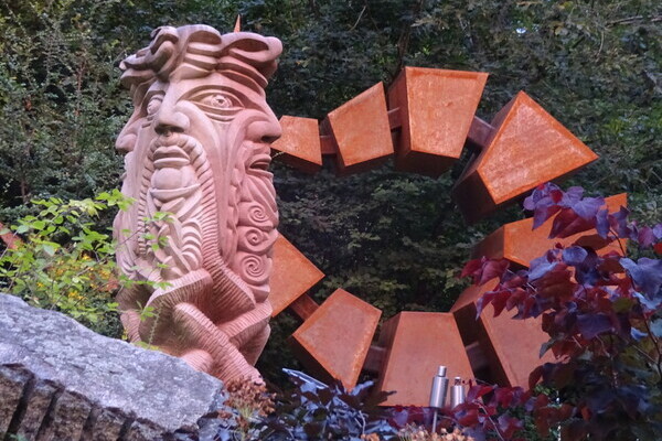 Kunst am Wasserh�sli Bildnachweis: Mit freundlicher Genehmigung von Tilo Tscheulin