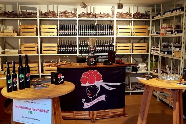 Brennerei Baron Droste H�lshoff Bildnachweis: Mit freundlicher Genehmigung von Herrn Benedikt von Droste zu H�lshoff