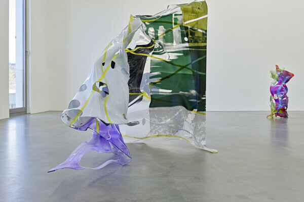 Ausstellungsansicht Blickwechsell, 2018, mit Werken von Paul Schwer  Bildnachweis: �VG Bild-Kunst Bonn, Foto Bernhard Strauss