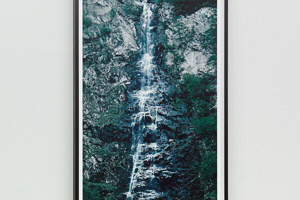 Axel H�tte, Br�hl, Wasserfall, Austria, 2012 Bildnachweis: �VG Bild-Kunst Bonn, Foto Bernhard Strauss